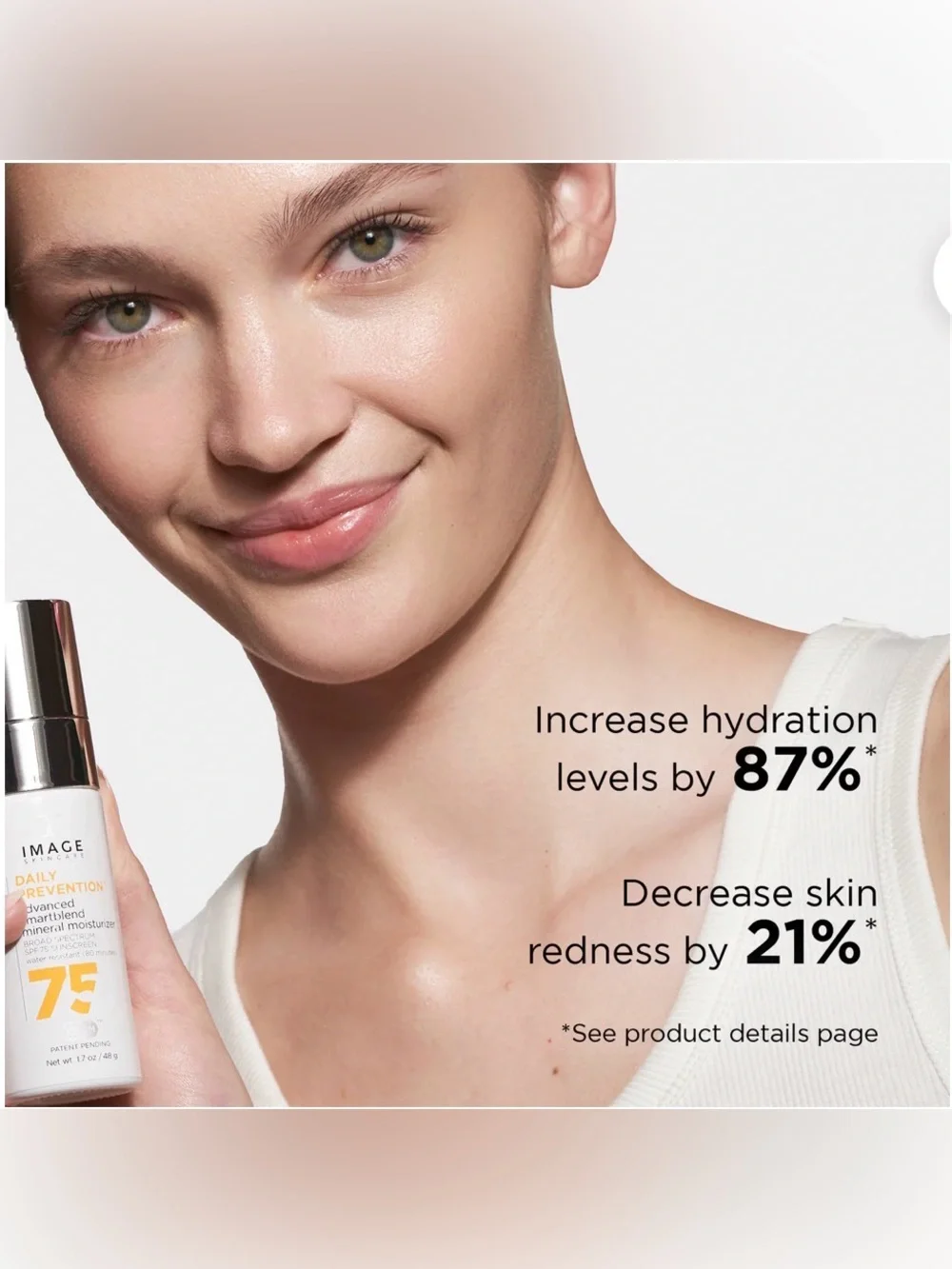 ✨New✨ Image DAILY PREVENTION advanced smartblend mineral moisturizer SPF 75